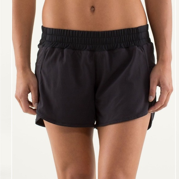 lululemon athletica Pants - Lululemon Run: Track Attack Short size 2